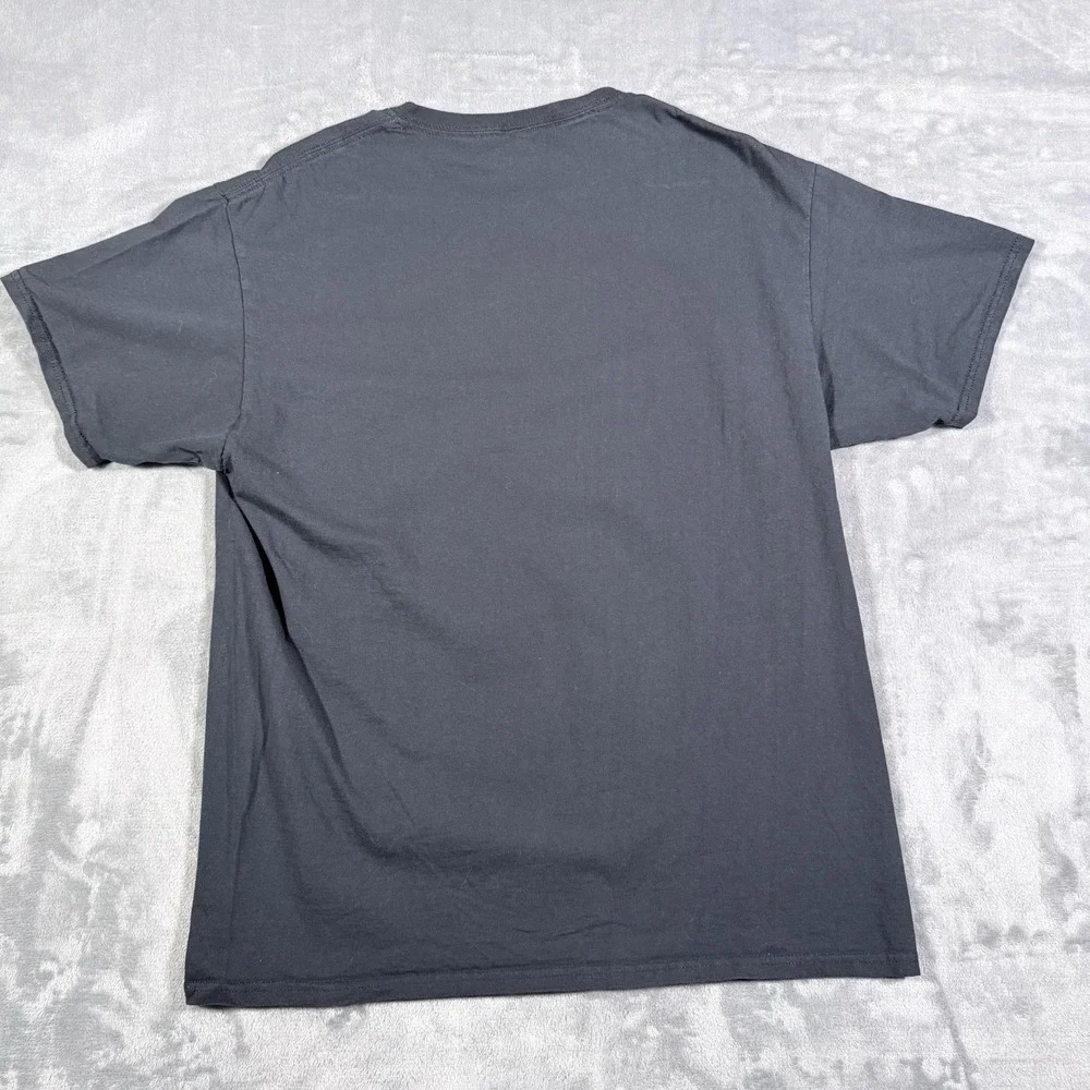 Power Rangers Its Morphin Time Graphic T Shirt Mens Large Black Tee RN 86947